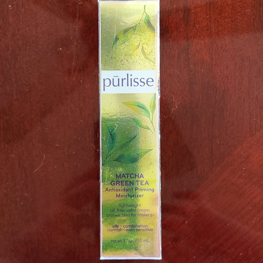 Purlisse Matcha Green Tea Moisturizer